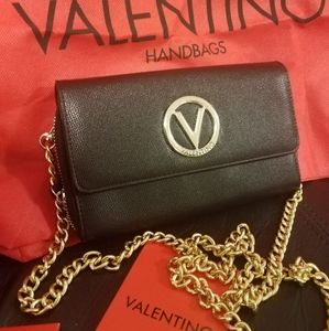 New Mario Valentino crossbody clutch